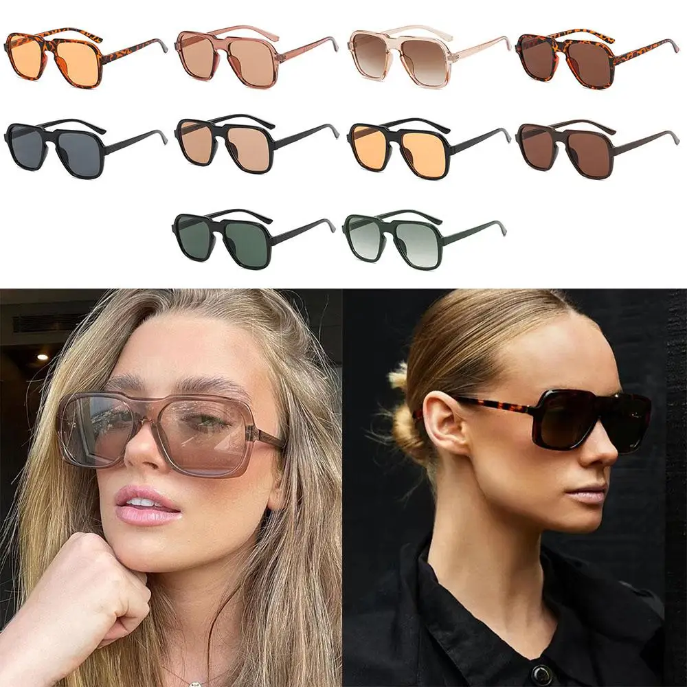 Women and Men Clear Ocean Eyewear Retro Shades Beach Sunnies Sun Glasses Vintage Sunglasses