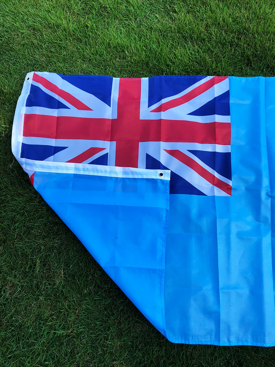 SKY Fiji bandera nacional de poliéster para exterior e interior - imagen 5