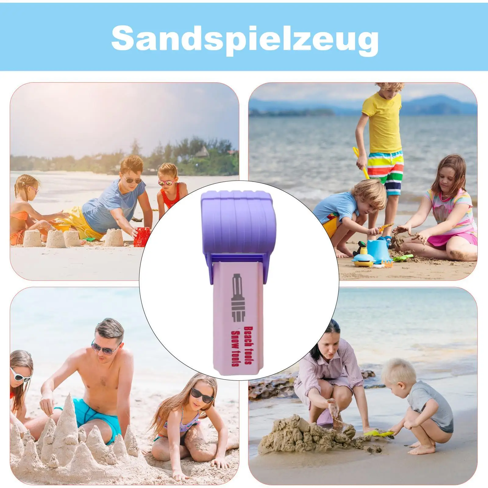 Grand bras de creusement, jouet de plage pour enfants, adultes et enfants, peut utiliser des outils de pelle à neige pour creuser du sol, creuser du sable et creuser heureux