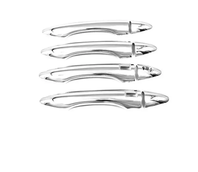 

One Set Chrome Styling Door Handle Cover for Hyundai ix35 New Tucson (2nd generation model) 2010 up