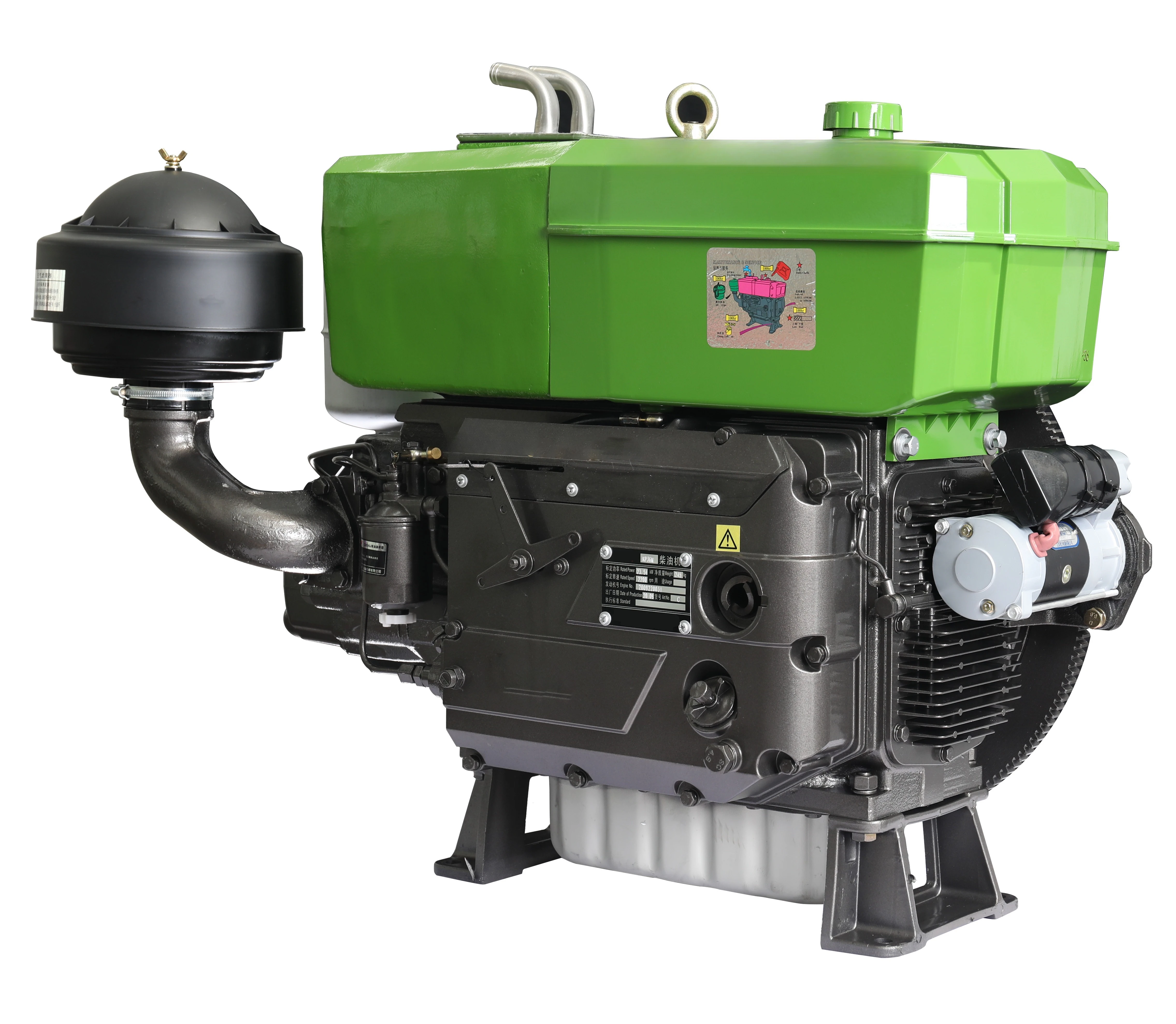Hot Selling Engine Agricultural Water Cooled Single Cylinder Motive