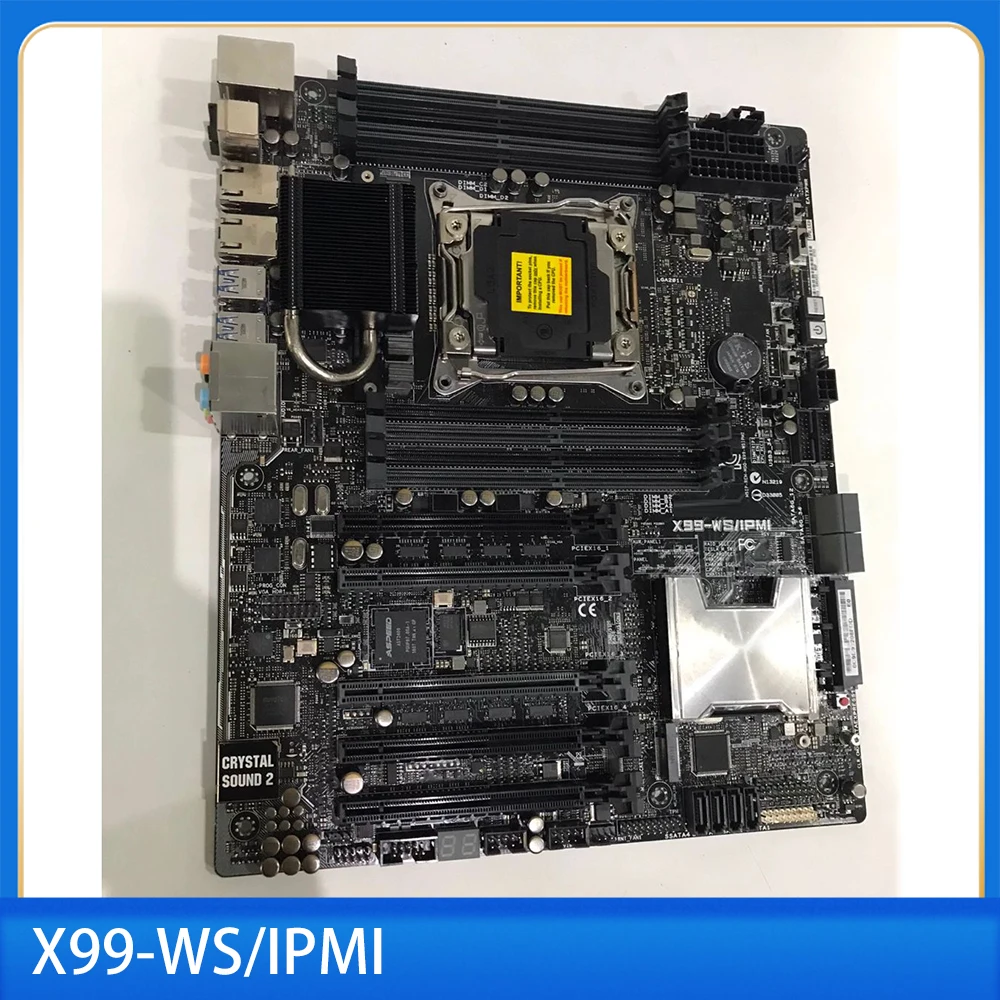 

Для материнской платы ASUS X99 Core i7 ATX LGA 2011-V3 DDR4 X99-WS/IPMI