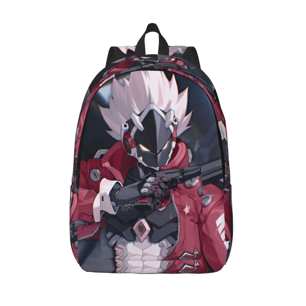 Zenless Zone Zero Backpack for Boy Girl Kids Student School Book Bags Billy Video game Daypack Preschool Kindergarten Bag Gift