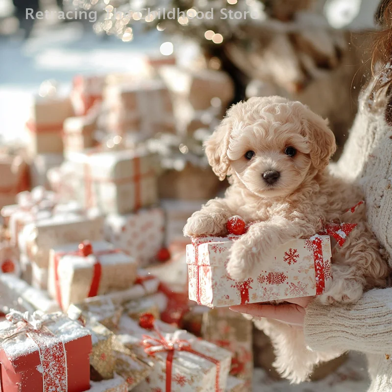 Novo filhote de cachorro robótico cão robô realista ai filhote de cachorro robô realista que atua robô macio bonito que caminhada e casca