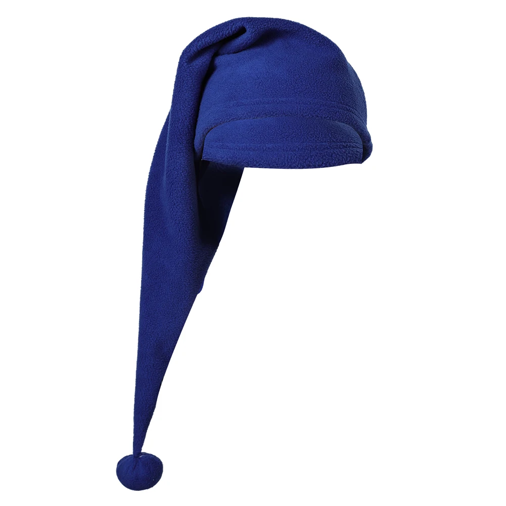 Gorra azul de cosplay enano, sombrero de princesa de dibujos animados de película, accesorios de disfraz de fantasía, accesorios de juego de rol para fiesta de Halloween y Carnaval