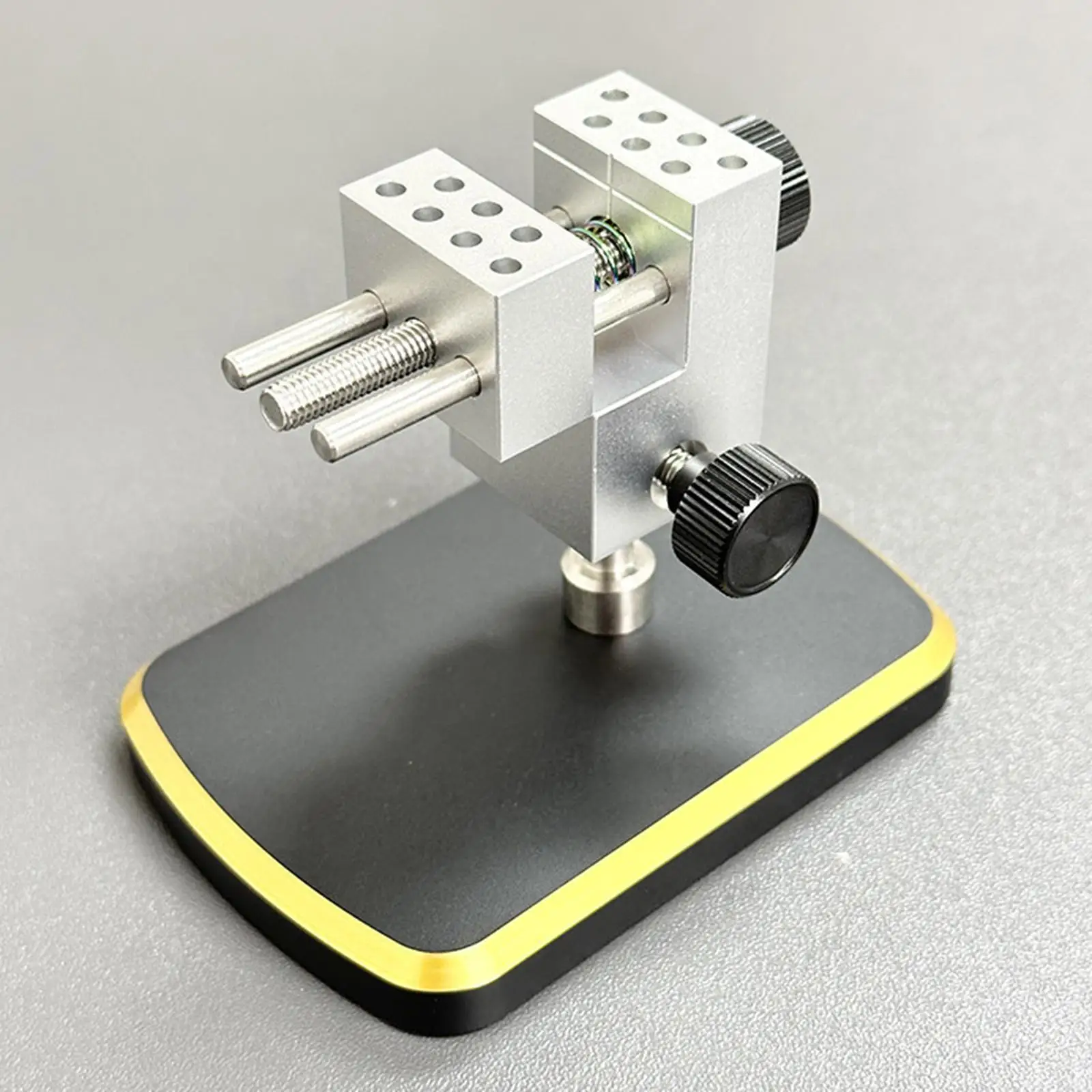 

Mini Vise Electronics Table Vice Clamp DIY Projects Repair Tool for Home Model Jewelry Jewelers Rotating Model Mini Bench Vise