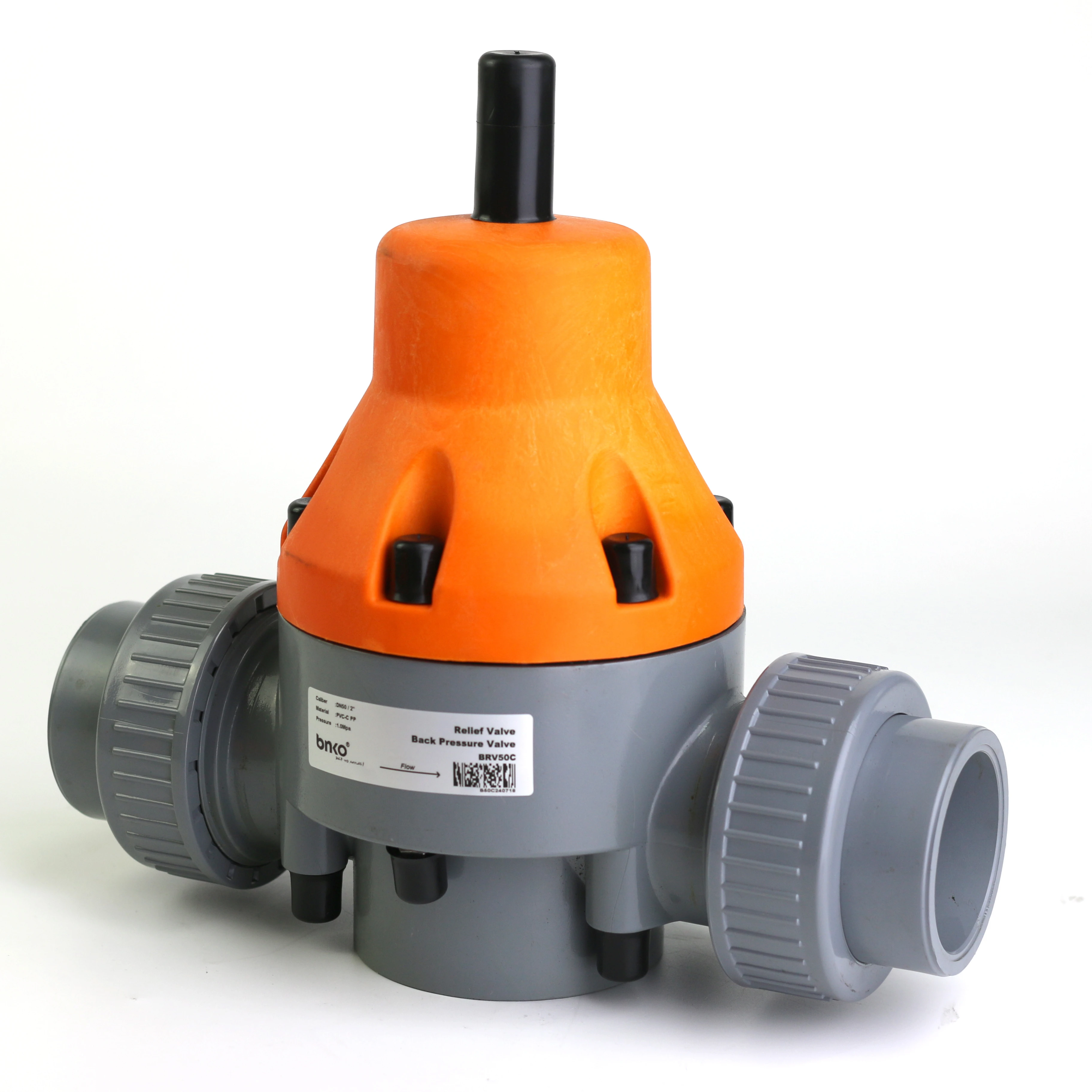 

Соединительная розетка CPVC, пластиковый предохранительный клапан обратного давления для дозирующего дозирующего насоса, сантехнического фитинга