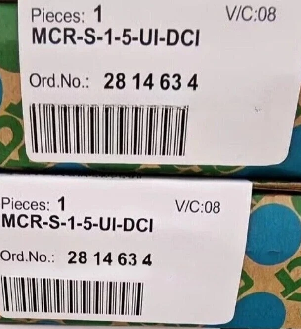 Brand New Original MCR-S-1-5-UI-DCI 2814634 Voltage Measurement Transmitter Fast Delivey