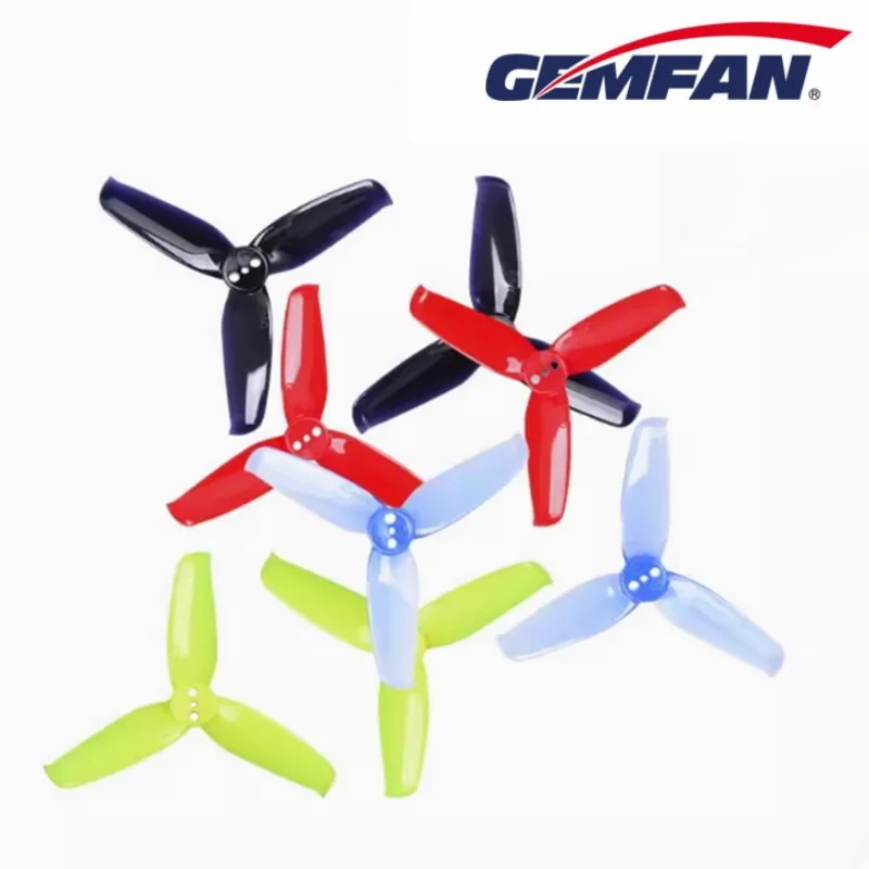 2540 Flash Props Gemfan 3 Blade CW CCW 3 Hub propeller for Mini FPV Beetle Hom 8Pair/16PCS 2.5inch RC Drones DIY Parts