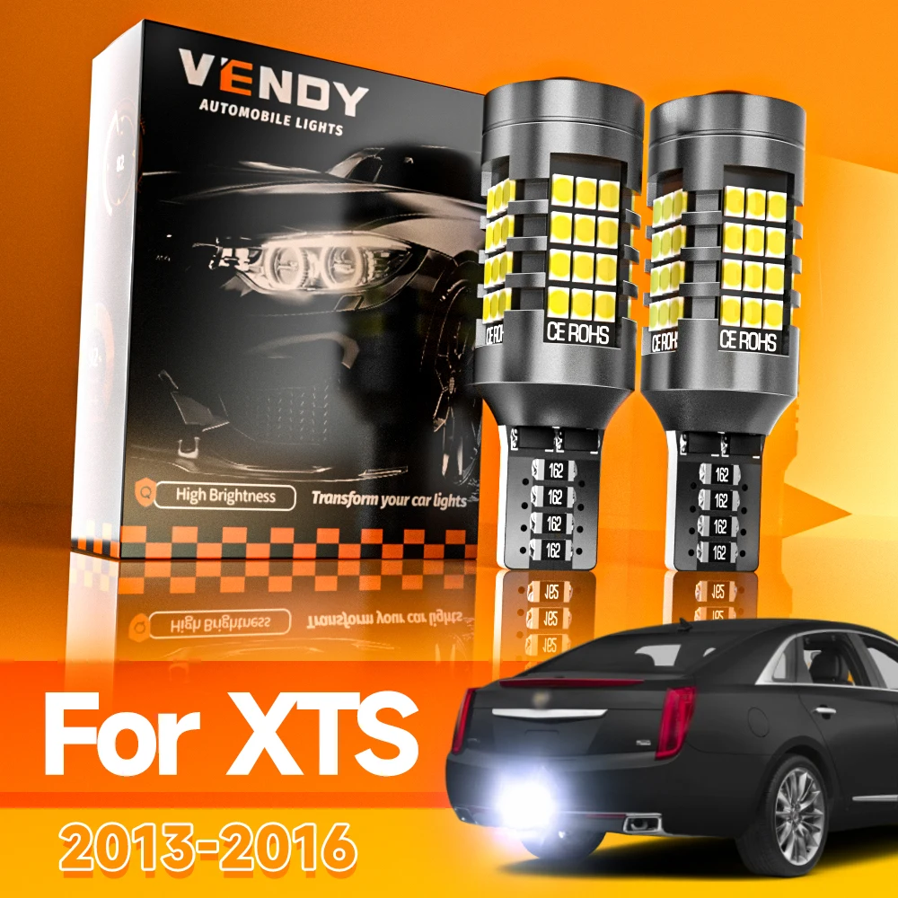 2 stücke Für Cadillac XTS 2013-2016 LED Rückfahrlicht Backup Lampe 2014 2015 Canbus Zubehör