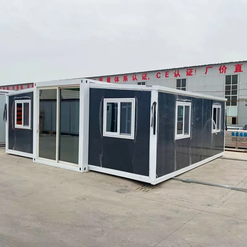 Prefab Modular House Prefab Home 20 Ft and 40 Ft Foldable Expandable Container Houses Two Bedroom Prefabricated House