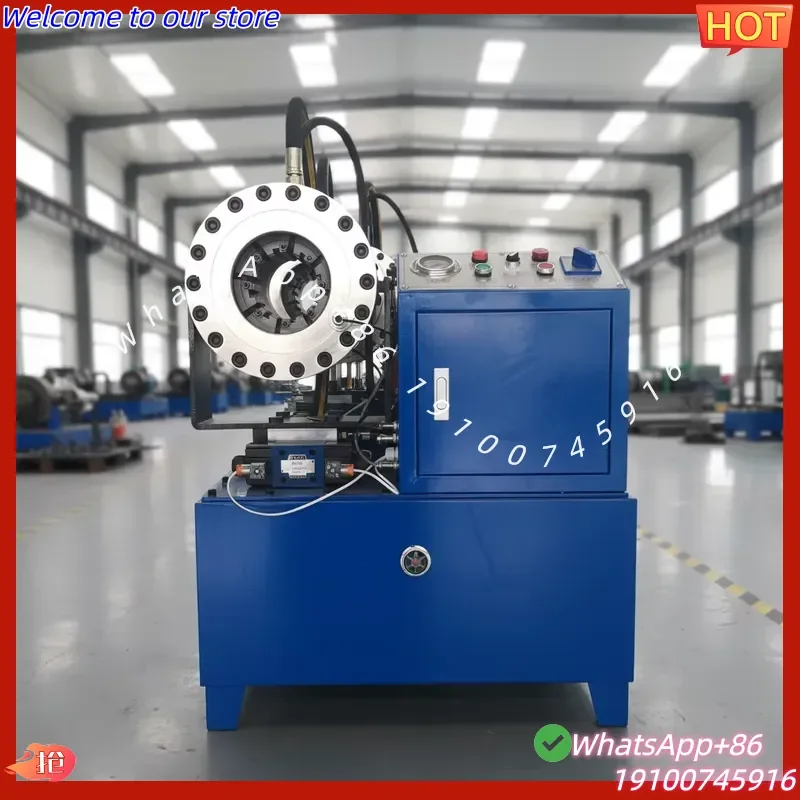 CE Certification Stable Operation Pipe Shrinking Machine Low Failure Rate for Engineering Machinery Oilfield Hose