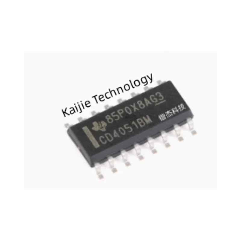 

Original authentic CD4051BM96 SOIC-16 CMOS single-channel 8-channel analog multiplexer chip