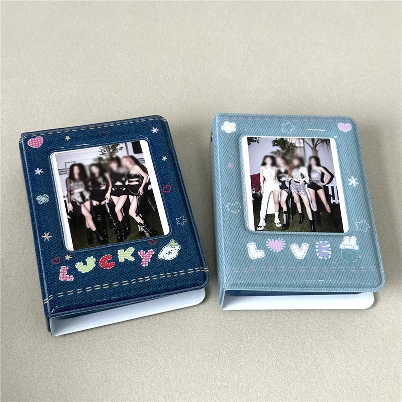 Imagem -05 - Kpop Photocard Binder Álbum de Fotos Idol Card Collect Livro Imagem Scrapbook Polegada Love Picture Estojo Máquina de Encadernação 3