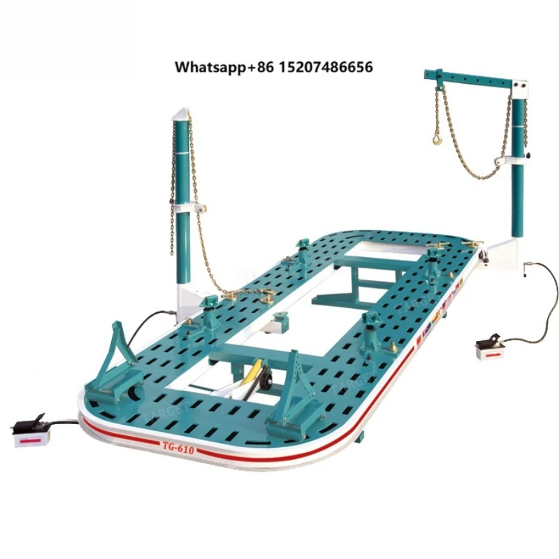 Steel Metal Iron Car Frame Machine/Bench/Chassis Straightener  Repair Essential Tool