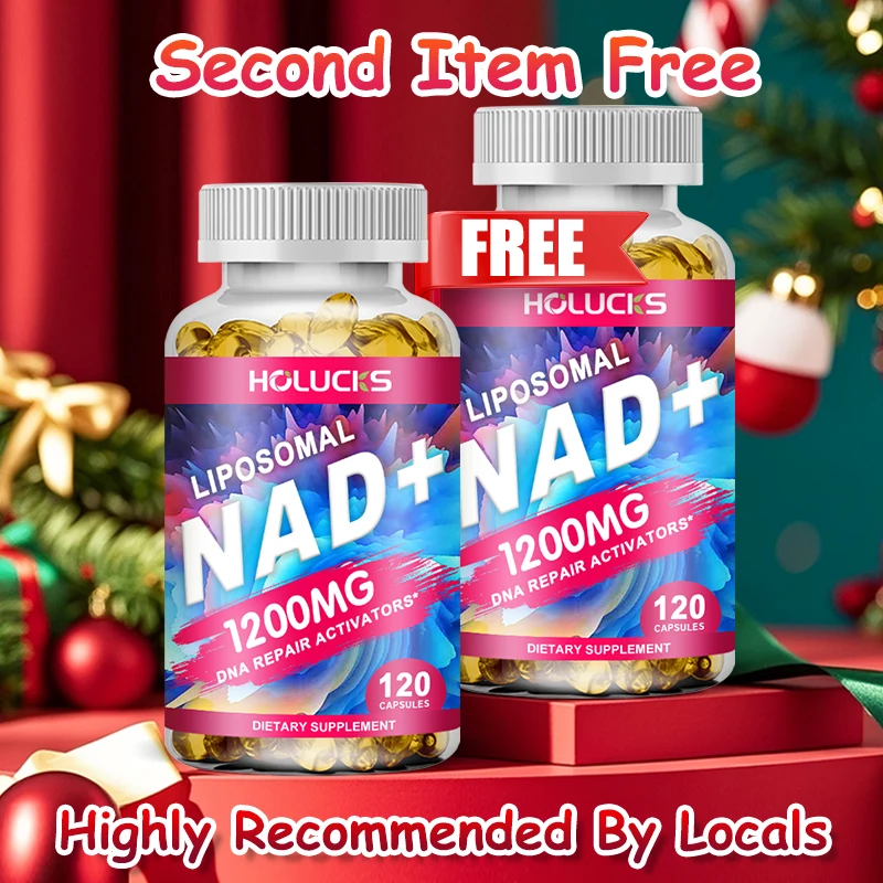 

Yimiduk NAD+ 1200mg Supplement, for Recharges Energy, Cellular Rejuvenation & Cognitive Clarity, Cellular Renewal, Healthy Aging