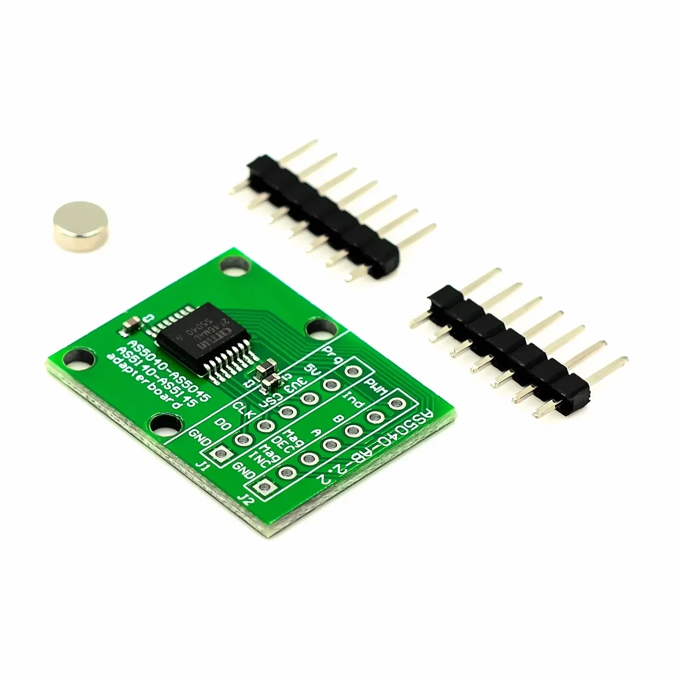 AS5040-ASST AS5040 Programmable contactless magnetic rotary encoder sensor module replaces optical encoder for arduino