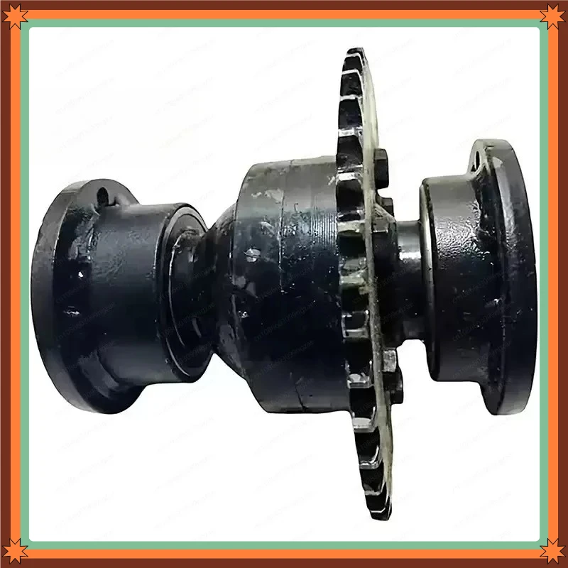 

DIY ATV Go Kart Rear Axle Assembly, Differential Gearbox & Sprocket Hub for Buggy