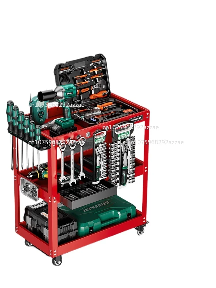 

Тележка для инструментов, многофункциональная тележка, ящик для хранения, стойка для хранения, субслойный мобильный шкаф, мастерская по ремонту автомобилей
