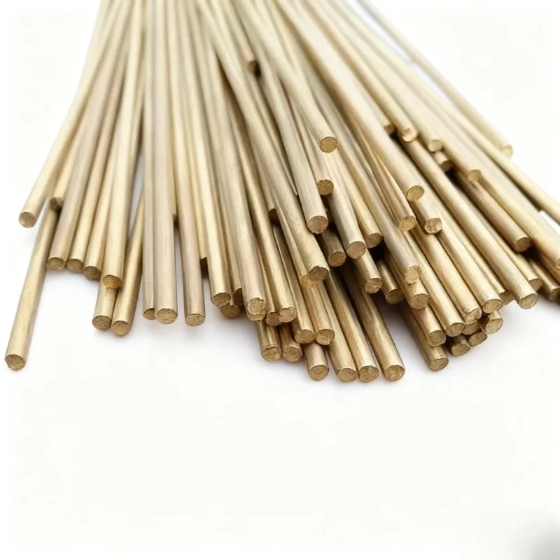 

15 шт. d2,5 × 100 мм латунный электрод портативный для ремонта внедорожного оборудования аварийная сварка