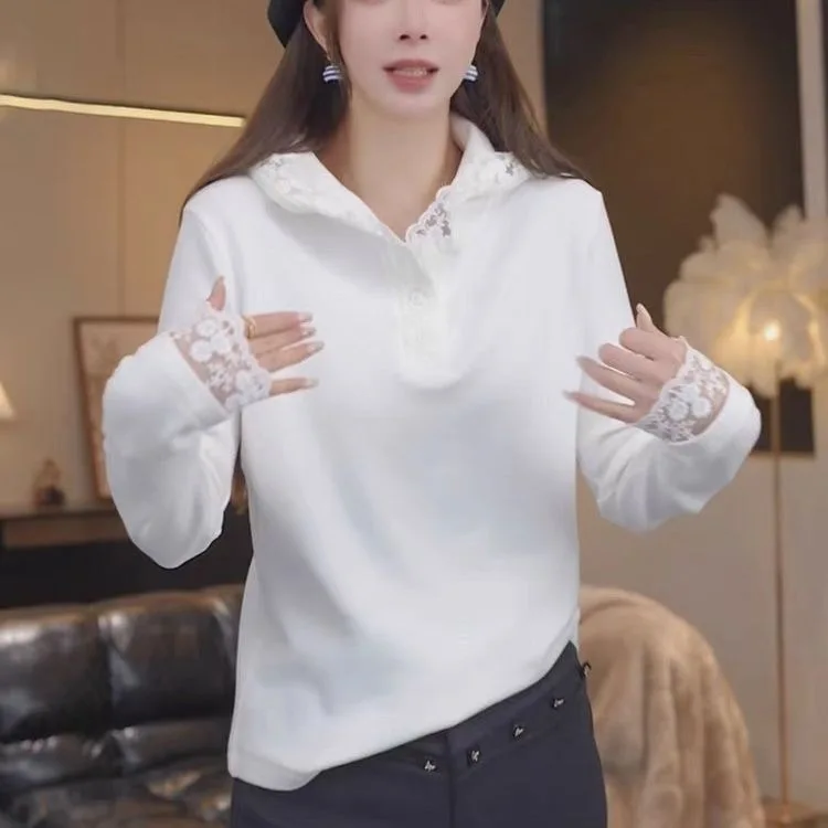 

Женская двусторонняя вельветовая толстовка с капюшоном, утепленная, с длинным рукавом, для ношения как нижний или верхний слой, осенне-зимняя, модная, для повседневной носки