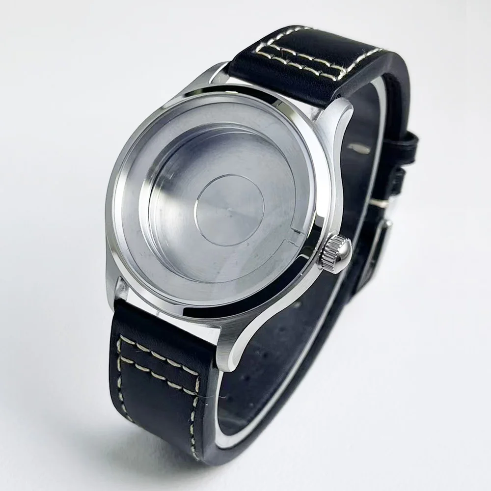 Compatible with ST1612/miyota8215 Movement, 40MM Little Prince Water-Resistant Stainless Steel Case and Leather Strap