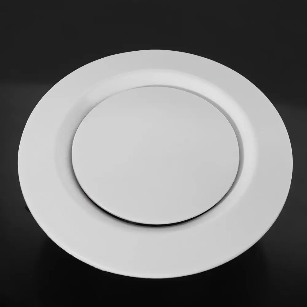 

Регулируемый круглый вытяжной клапан 75-200 мм, белый, пластиковый, для настенного монтажа