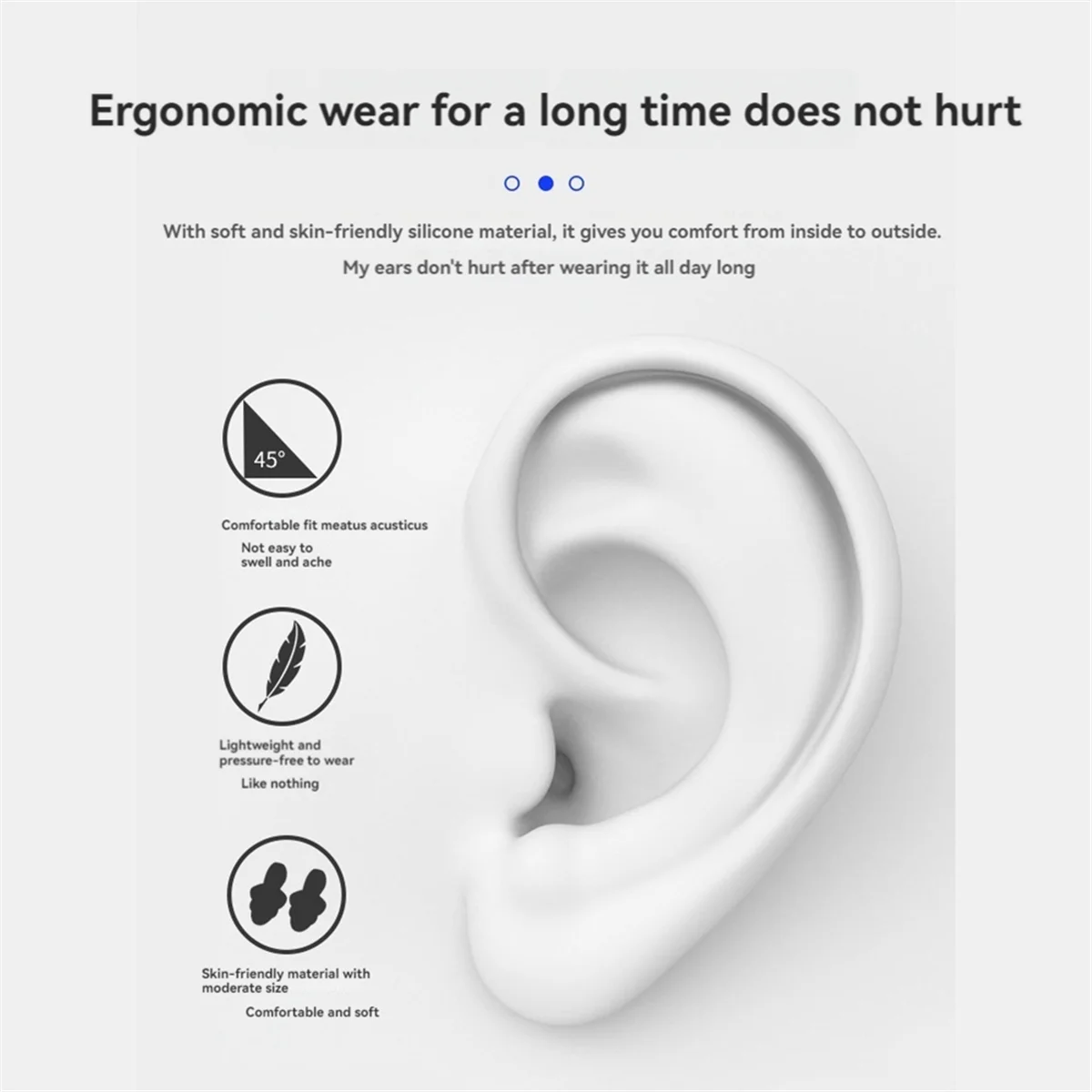 A57G-Protezione del lavoro Auricolari con riduzione del rumore Auricolari con riduzione del rumore in fabbrica con ricevitore Bluetooth per lavoro