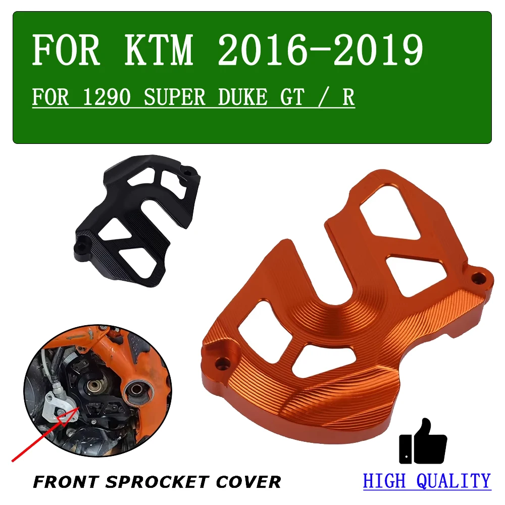 

Motorcycle Accessories Sprocket Cover Guard Case Saver For KTM 1290 Super Duke GT 2016- 2024 For KTM 1290 Super Duke R 2014-2019