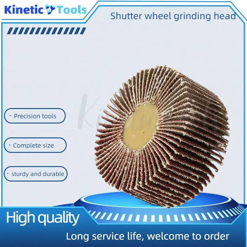 1 قطعة الرملي رفرف القرص طحن عجلة بت 50 مللي متر ل أداة دوارة مطحنة كهربائية أداة تلميع الطاقة الملحقات