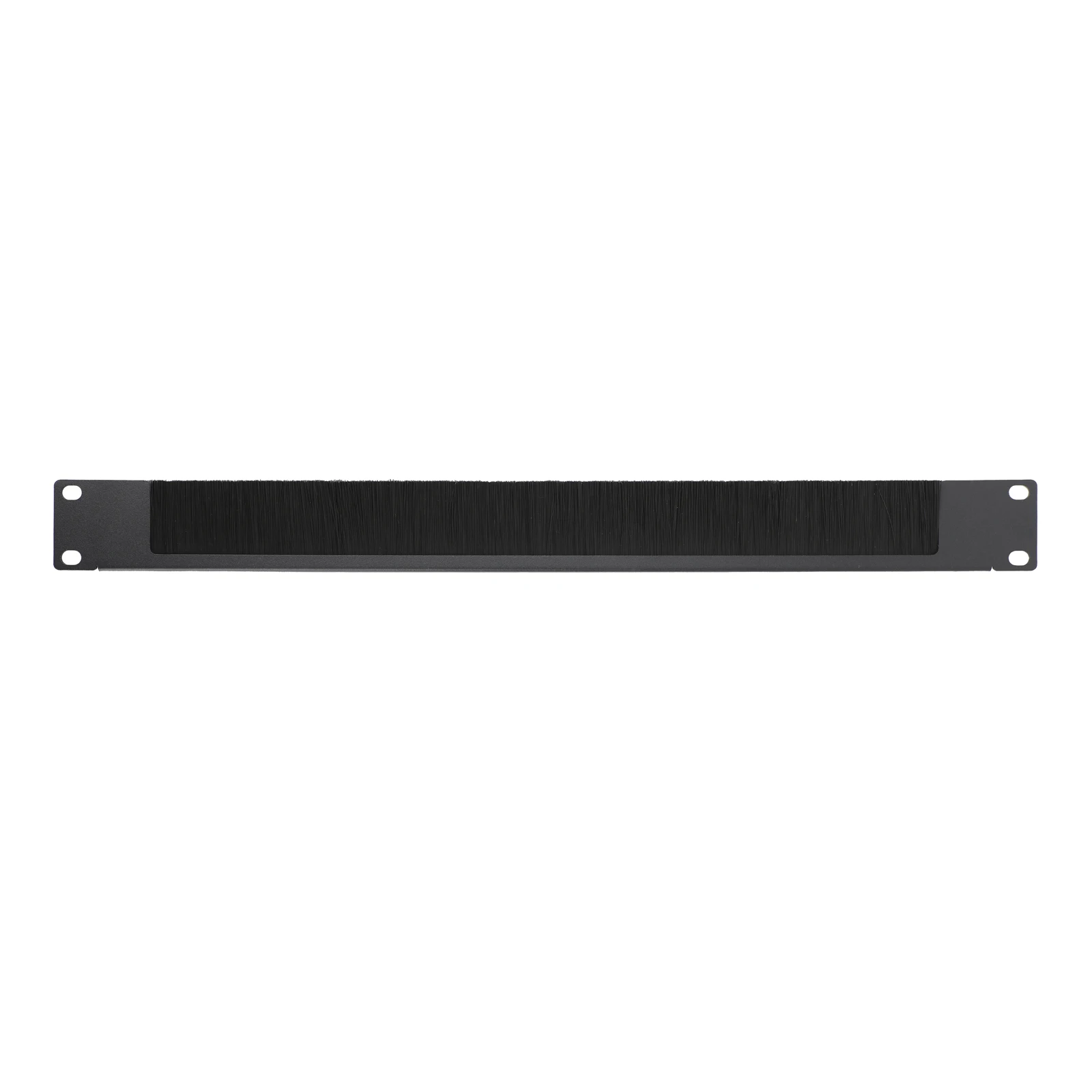 US 1/2Pcs 1U Rack Mount Blanking Plate Rack Network Closed/Semi-open Brush Panel  Cable Management for 19-inch Rack or Cabinet
