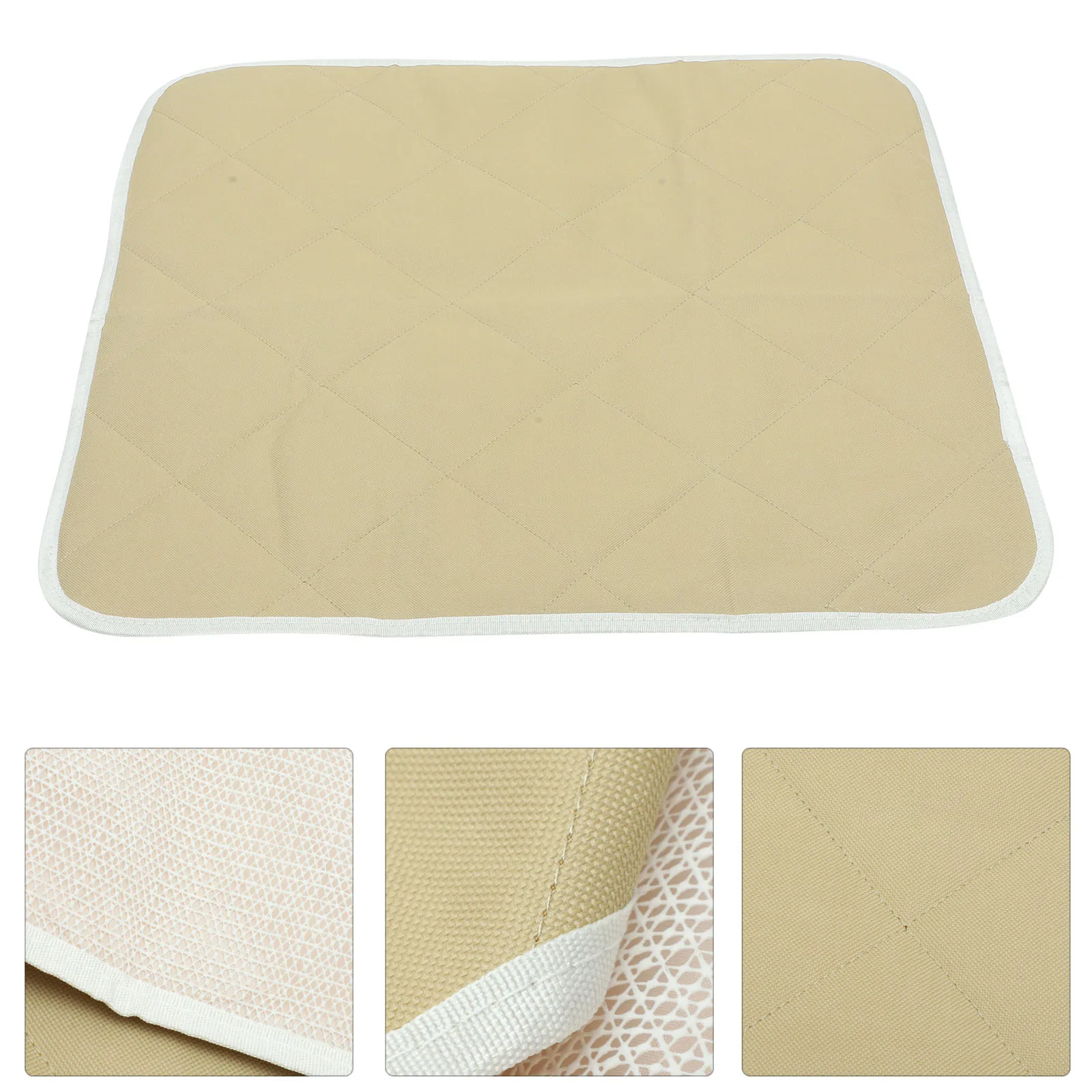 

Adults Nursing Pad Urinary Incontinence Pads Waterproof Pee Absorbing Mat Reusable Washable Patient Accessories Long-lasting
