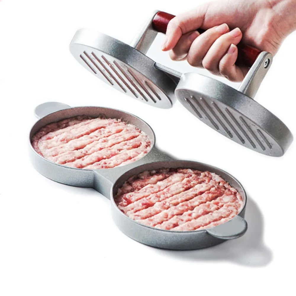 Hamburger Meat Press Round Burger Press Patty Maker Making Hamburger Patty Maker Kit Press Burger Mold without paper