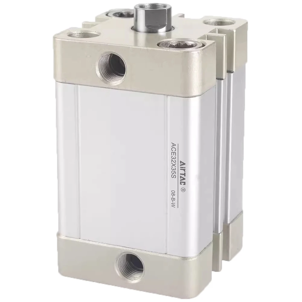 Airtac ACE Series Pneumatic Air Cylinder,  Double Acting  25/32/40/50/63/80/100mm Bore Options