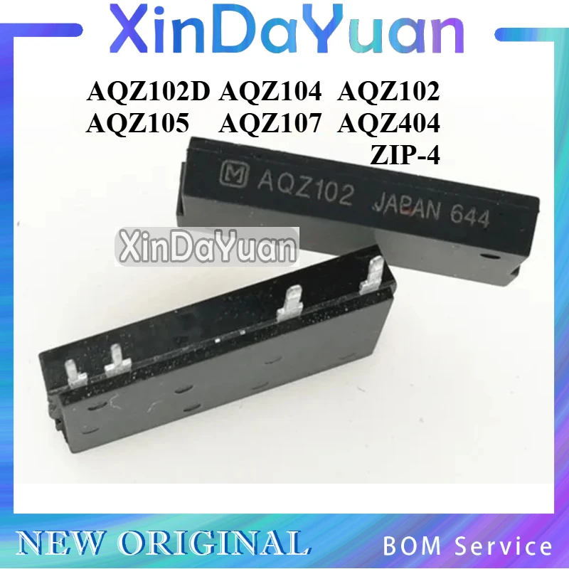 5 pcs AQZ102 AQZ102D AQZ104 AQZ105 AQZ107 AQZ107D  AQZ40 ZIP-4  Photocoupler