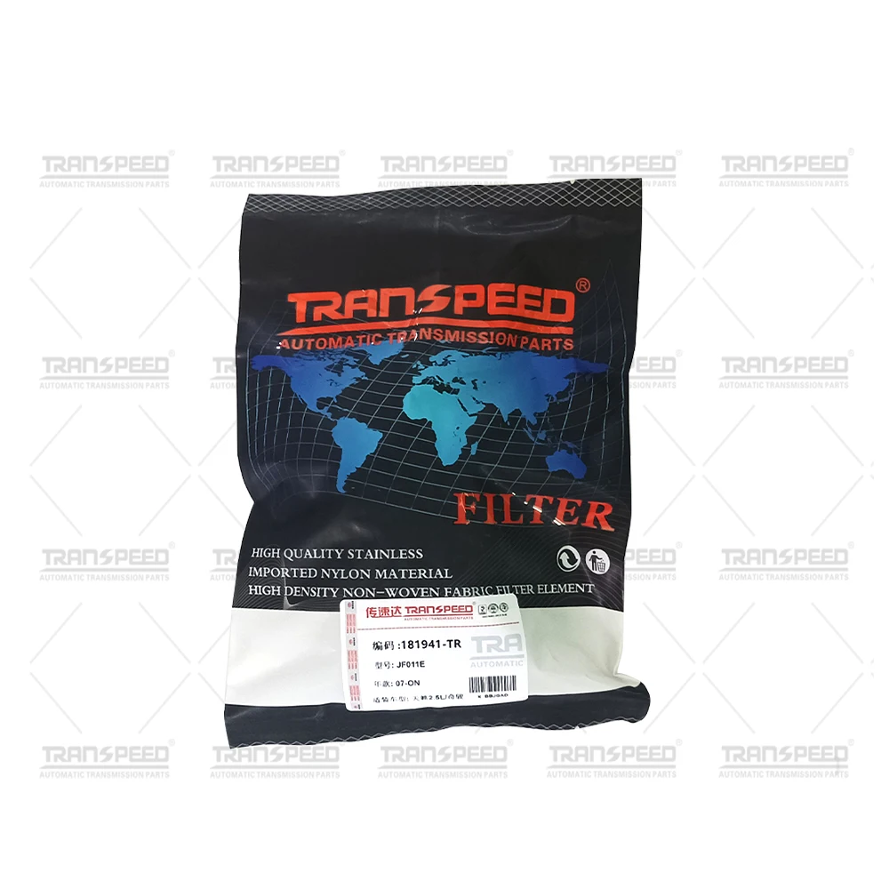 TRANSPEED JF011E CVT F1CJA RE0F10A Auto Transmission Oil Filter OE 31728-1XZOA For Suzuki Jeep Serena Transmission Drivetrain