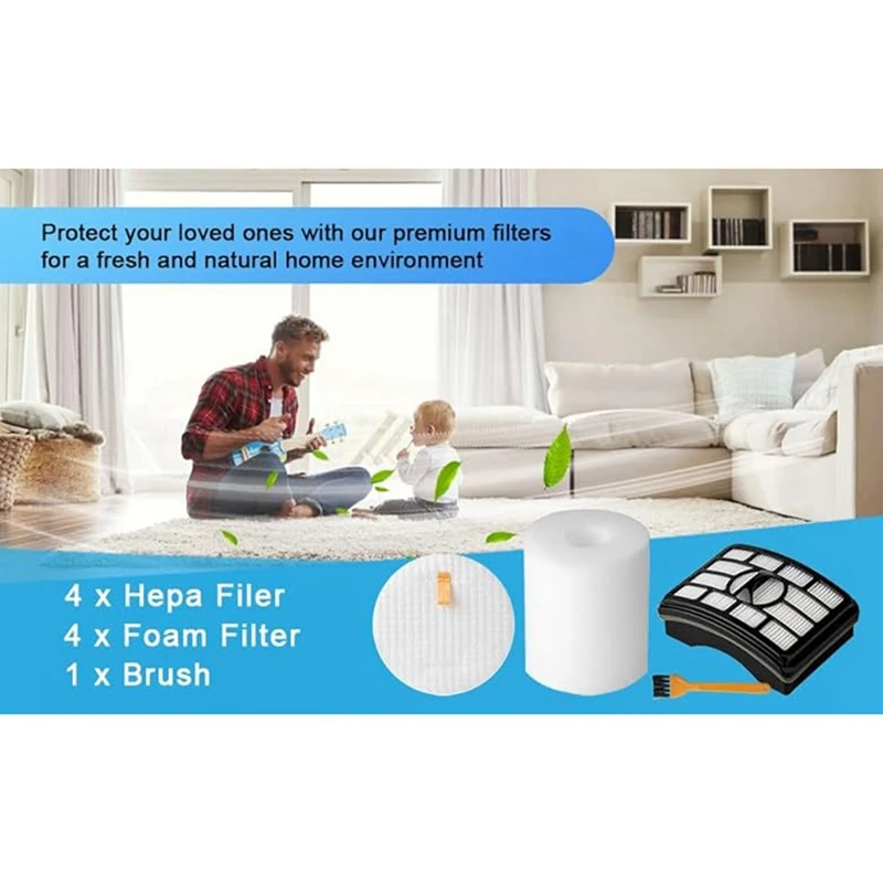 A98G-真空フィルター交換用 Shark Rotator Pro リフトアウェイ NV500、NV501、NV502、NV503、NV505、NV510、NV520、HEPA フィルター