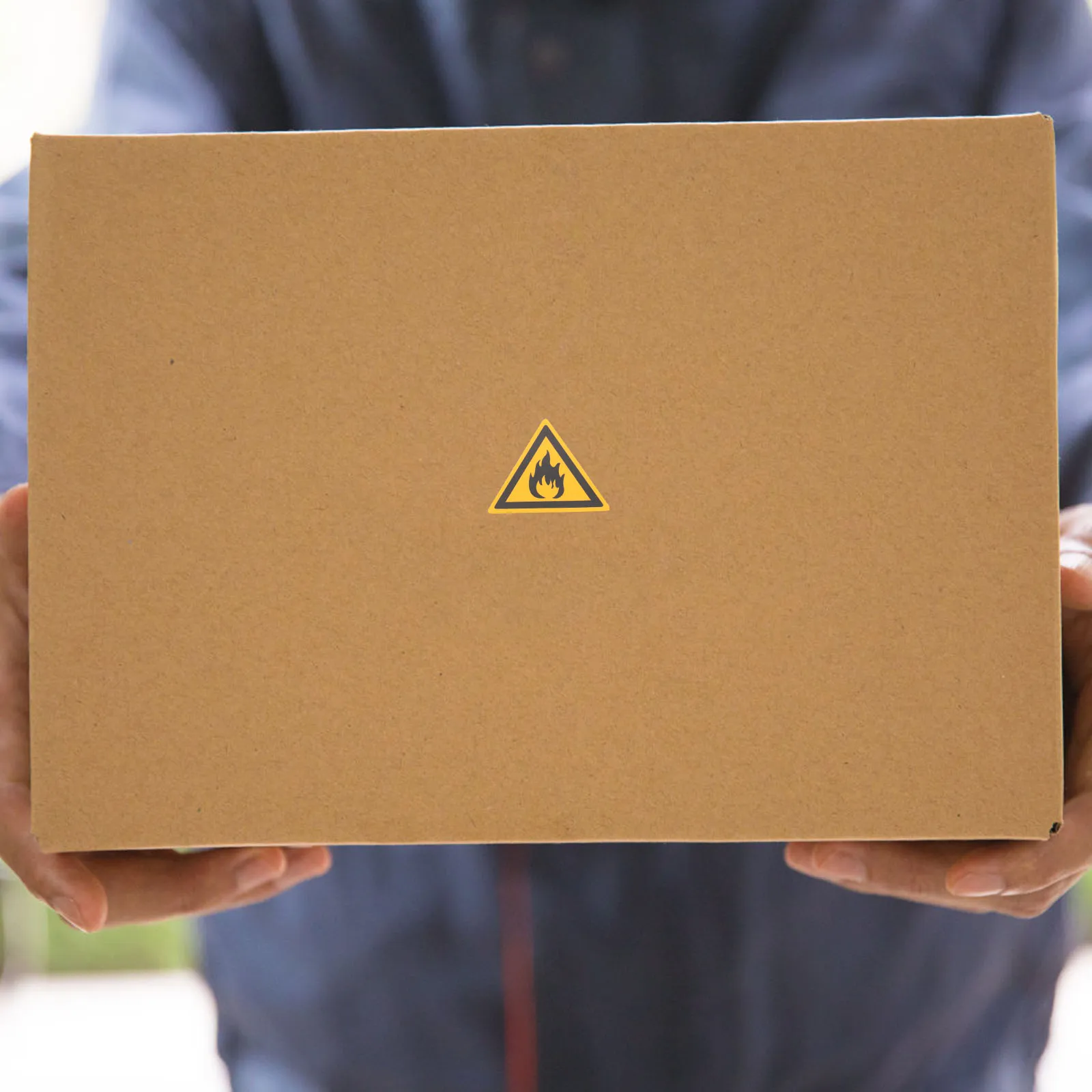 3pcs Fire Safety Labels Warning Stickers Suitable Homes Offices Factories Traffic Safety Signs Promote