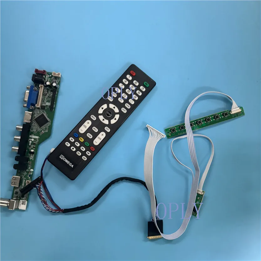 TV Controller board kit for LP156WF4 LP156WF4-SLB1 LP156WFC-TLB1 1920X1080 15.6