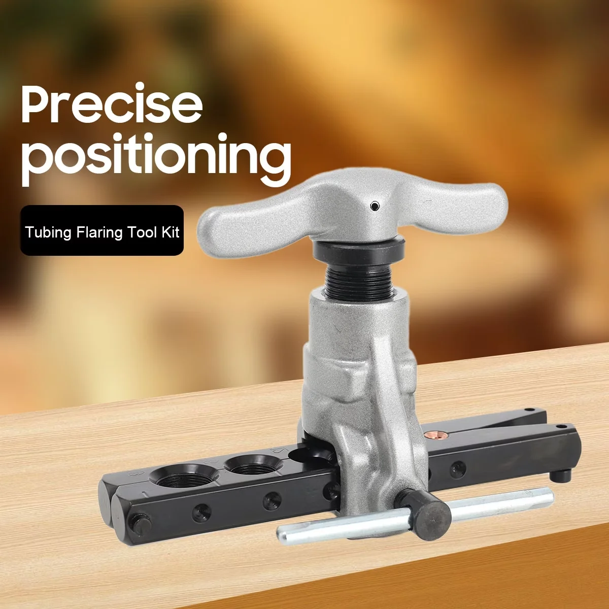 

Инструменты для развальцовки медных труб диаметром 1/4"-3/4", расширитель для автомобильных тормозных трубок, расширитель для металлических шлангов систем охлаждения и водоснабжения, гаражные инструменты