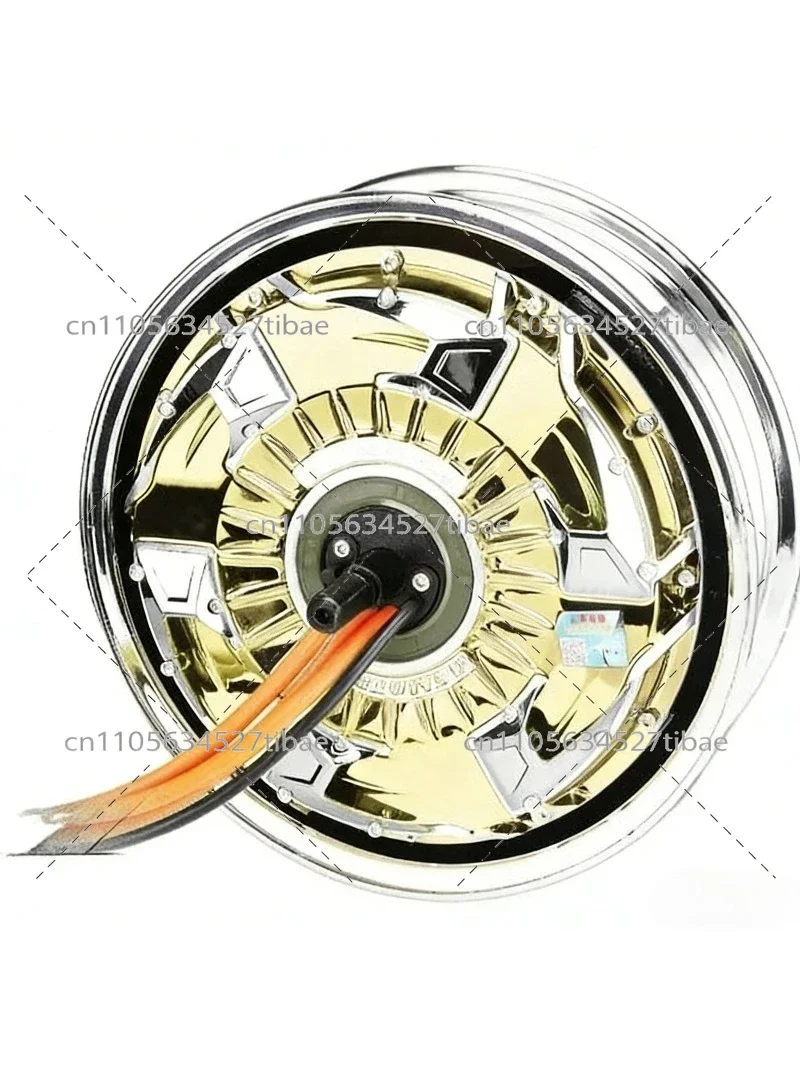 Quanshun 12-inch 2000W/3000W Fourth-Generation Motor Power-Saving Sports Version Remote Drive for Calf Lande