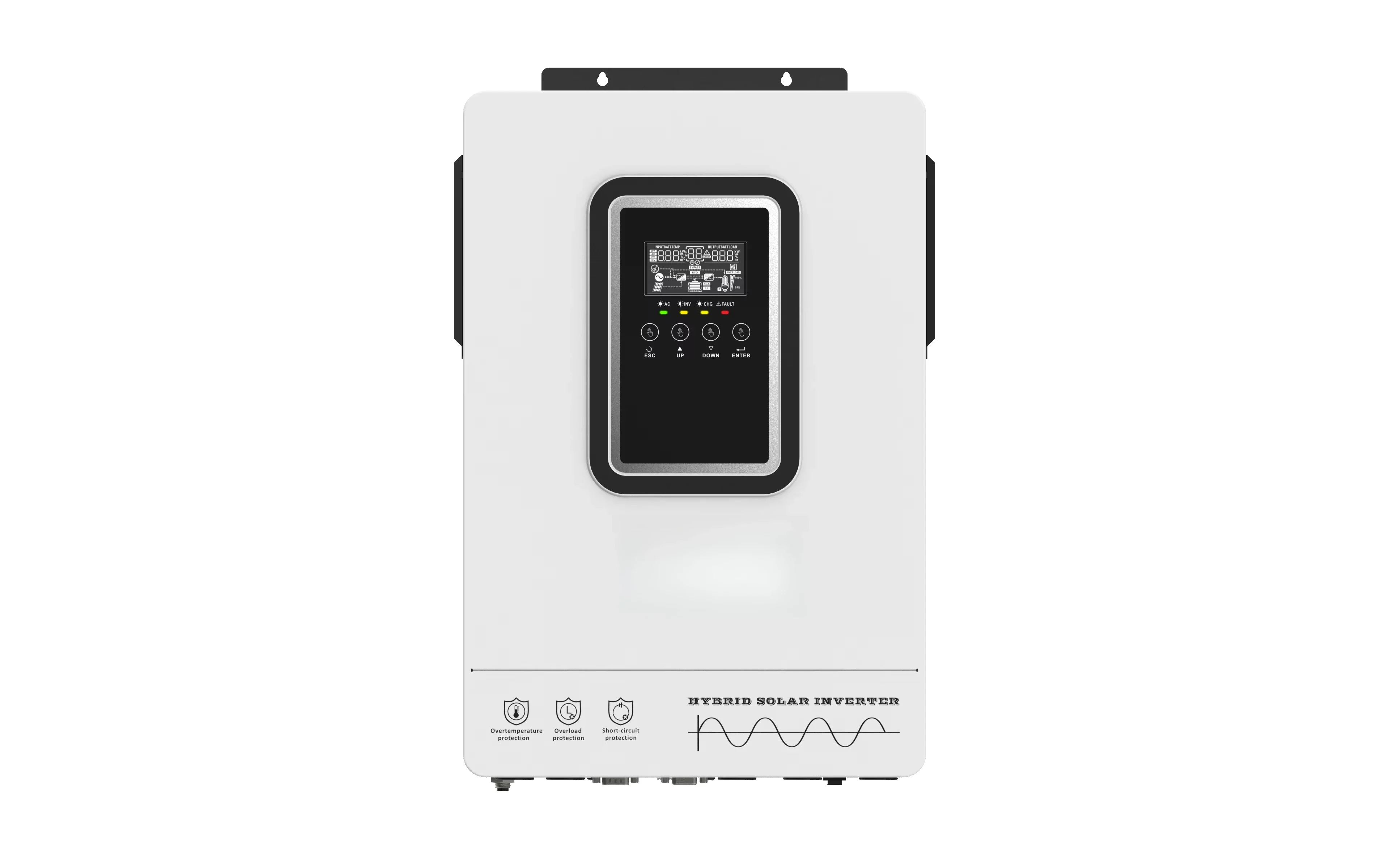 

Гибридная солнечная система мощностью 4,2 кВт с двойным солнечным контроллером MPPT 100 А, напряжение заряда фотоэлектрической мощности 500 В, инвертор 4 кВт 24 В для обновления энергии