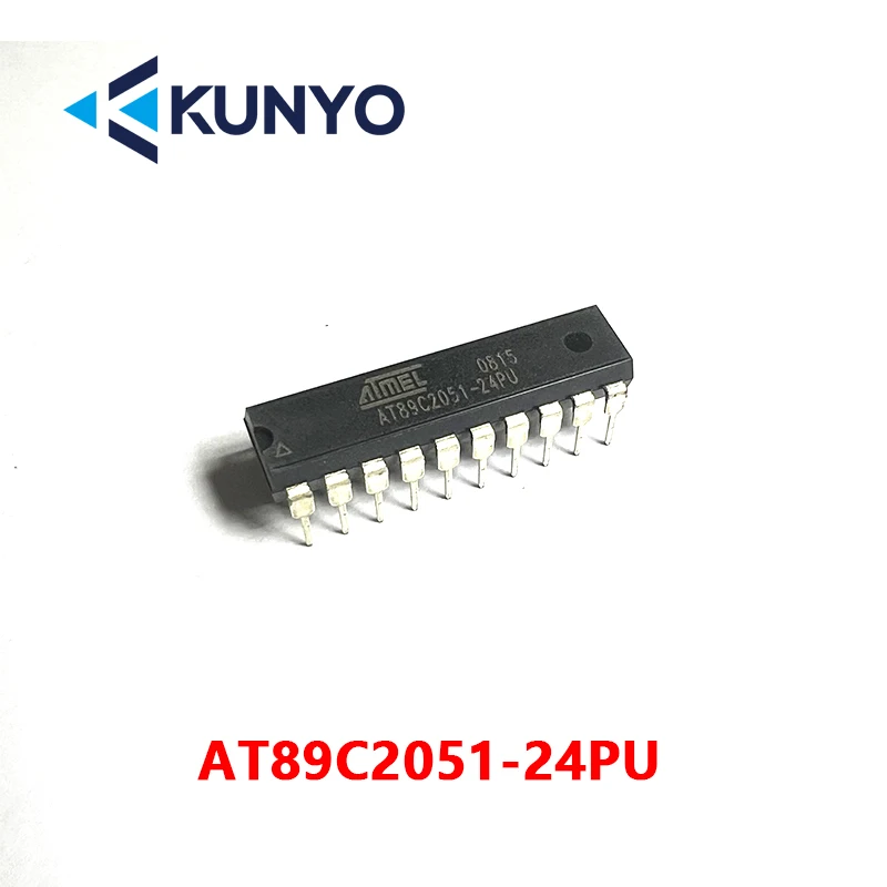AT89C2051-24PU AT89C2051-24PI DIP-20  brand new original authentic chip