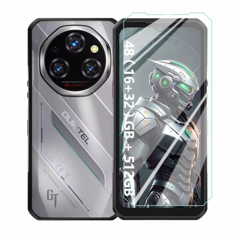 

For Oukitel WP60 WP62 Pro Tempered Glass Screen Protector for OukitelWP60 OukitelWP62 WP62Pro 2.5D HD Ultra Thin Protective Film