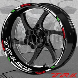 Motorcycle Reflective Wheel Rim Sticker Decal Hub Stripe Tape Accessories Waterproof For Benelli TRK 502 TRK502 trk 502 2023