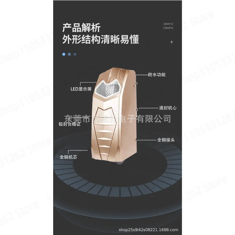Remote Control Automatic Double Swing Gate Opener Motor Villa Courtyard Factory Rural Use