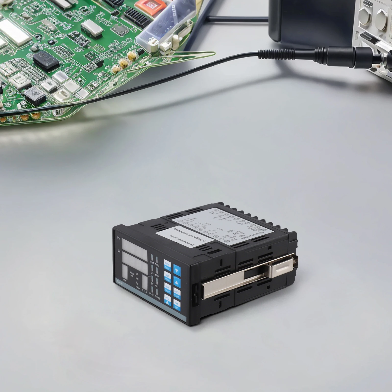 RS232 Communication PC410 Temperature Control Panel Temperature Control Applications 8-Segment Temperature Curves