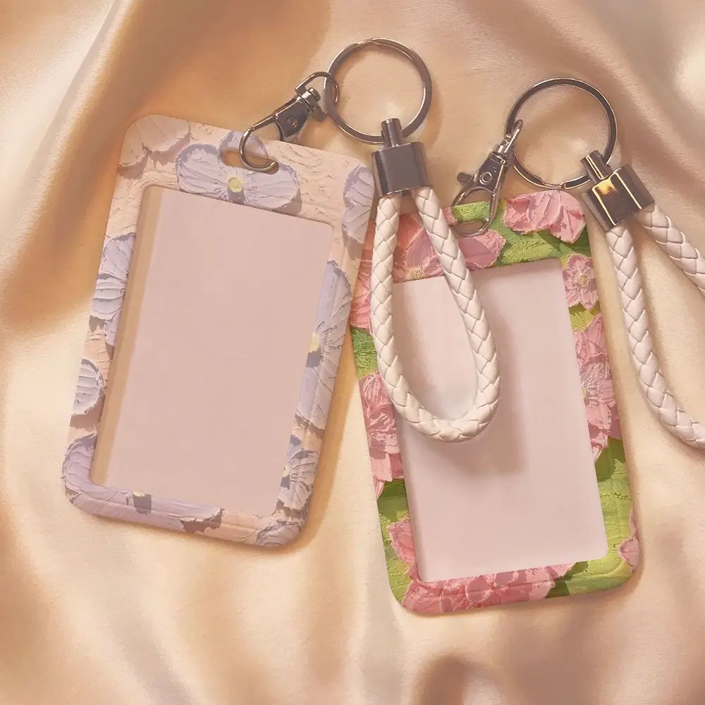 Unisex Women Men Badge Credit Card Holders Bank ID Holders Bus Card Cover Case Business Card Holder