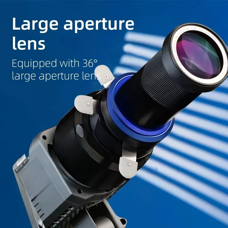 Focusing cone t photo optical spotlight art lamp cylindrical flash spotlight