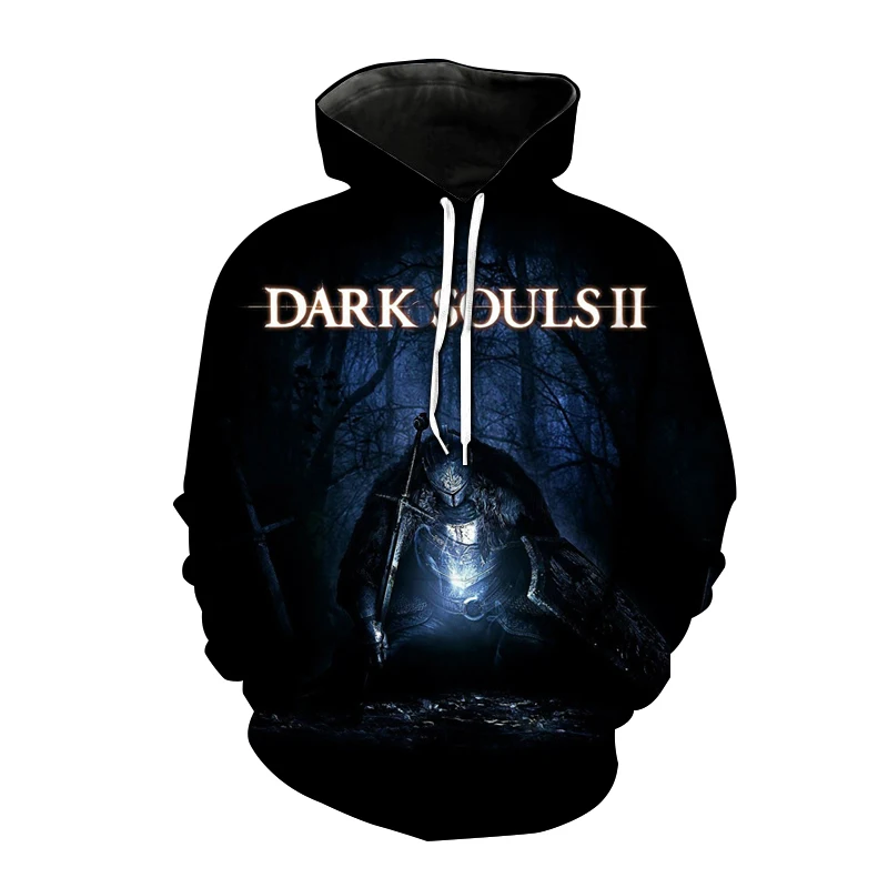 Dark souls jogo 3d impressão hoodies das mulheres dos homens moda streetwear moletom de grandes dimensões com capuz masculino pullovers agasalho homem roupas